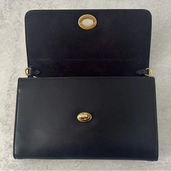 Coach Signature Colorblock Marlow Chain Crossbody - Picture 4 of 11